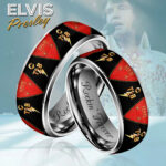 Elvis Presley Custom Alloy Ring - HOATT 12336