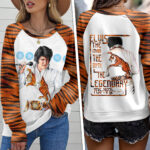 Elvis Presley Round Neck Raglan Sleeve Sweatshirt – HOATT 8387