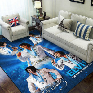 Elvis Presley Rectangular Rug - HOATT 7984