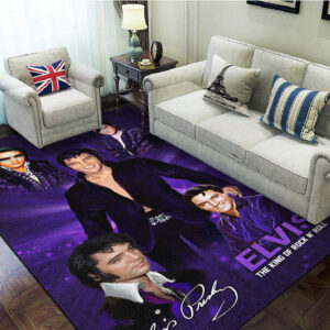 Elvis Presley Rectangular Rug - HOATT 7985