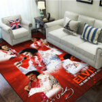 Elvis Presley Rectangular Rug - HOATT 7986