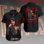 Elvis Presley Short Sleeve Button-Down Shirt – HOATT 9312.1