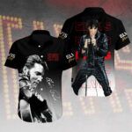 Elvis Presley Short Sleeve Button-Down Shirt - MAITM 8426