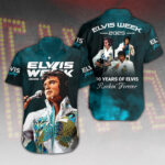Elvis Presley Short Sleeve Button-Down Shirt – HOATT 11279.1