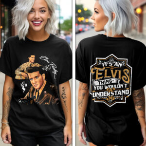 Elvis Presley 3D Apparel - GNE 1482