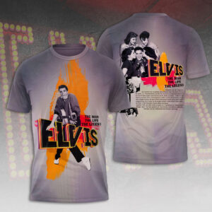 Elvis Presley 3D Apparel – GNE 1942