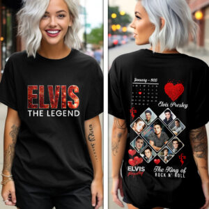 Elvis Presley 3D Apparel - GNE 2098