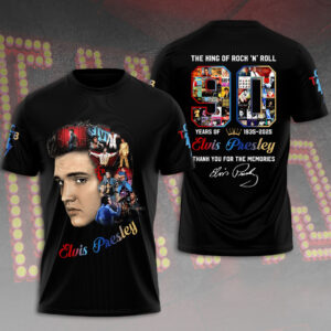 Elvis Presley 3D Apparel – GNE 2247