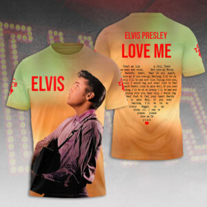 Elvis Presley 3D Apparel – GNE 2360