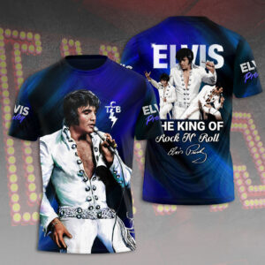 Elvis Presley 3D Apparel – GNE 2361