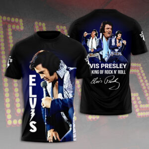 Elvis Presley 3D Apparel – GNE 2366