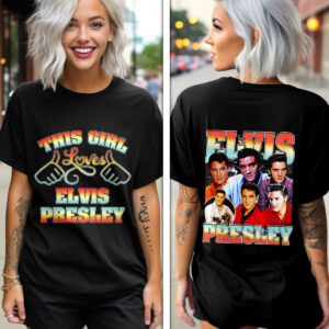 Elvis Presley 3D Apparel - GNE 2518