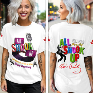 Elvis Presley 3D Apparel - GNE 2531