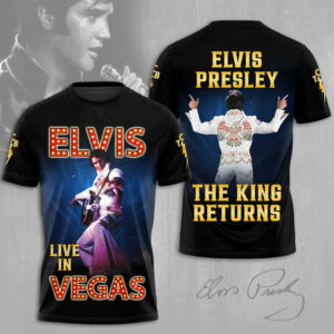 Elvis Presley 3D Apparel - GNE 3363