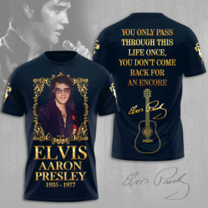 Elvis Presley 3D Apparel - GNE 3365