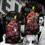 Elvis Presley 3D Apparel - GNE NEW162