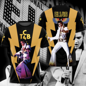 Elvis Presley 3D Apparel - GNE NEW163