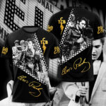 Elvis Presley 3D Apparel - GNE NEW174