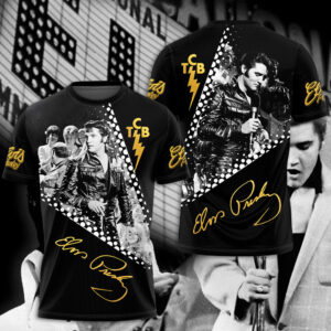 Elvis Presley 3D Apparel - GNE NEW174