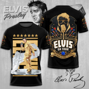 Elvis Presley 3D Apparel - GNE NEW178