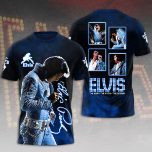 Elvis Presley 3D Apparel - HOATT 10002