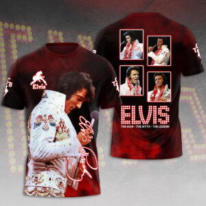 Elvis Presley 3D Apparel - HOATT 10127