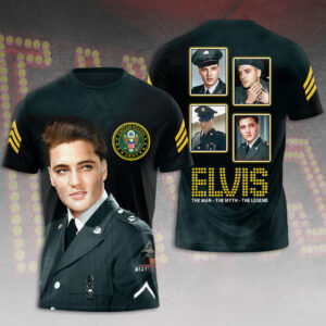 Elvis Presley 3D Apparel - HOATT 10191