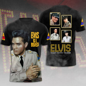 Elvis Presley 3D Apparel - HOATT 10192
