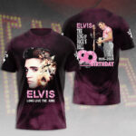 Elvis Presley 3D Apparel - HOATT 11125