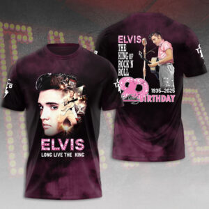 Elvis Presley 3D Apparel - HOATT 11125