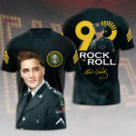 Elvis Presley 3D Apparel - HOATT 11163