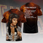 Elvis Presley 3D Apparel - HOATT 11218