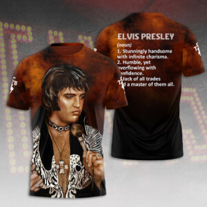 Elvis Presley 3D Apparel - HOATT 11218