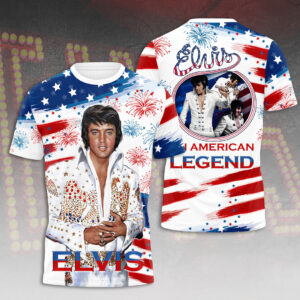 Elvis Presley 3D Apparel - HOATT 11242