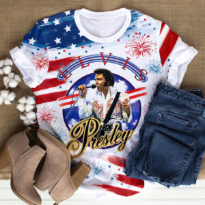 Elvis Presley 3D Apparel - HOATT 11243