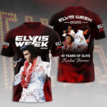Elvis Presley 3D Apparel - HOATT 11255