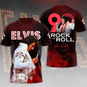 Elvis Presley 3D Apparel - HOATT 11256