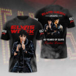 Elvis Presley 3D Apparel - HOATT 11304