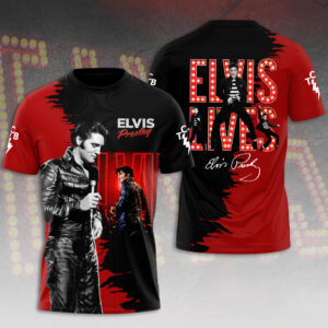 Elvis Presley 3D Apparel - HOATT 4593