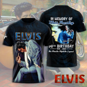 Elvis Presley 3D Apparel - HOATT 5603