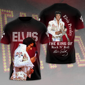 Elvis Presley 3D Apparel - HOATT 7277