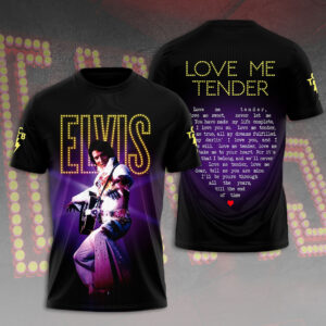 Elvis Presley 3D Apparel - HOATT 7578