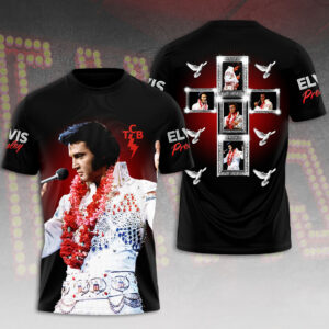 Elvis Presley 3D Apparel - HOATT 7670