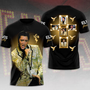 Elvis Presley 3D Apparel - HOATT 7681