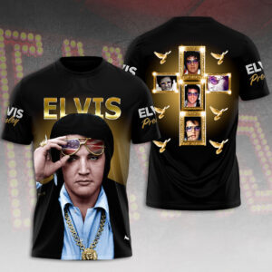 Elvis Presley 3D Apparel - HOATT 7691