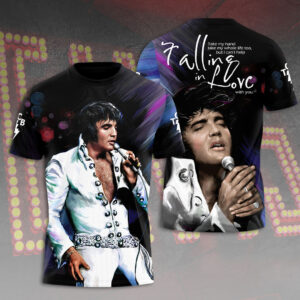 Elvis Presley 3D Apparel - HOATT 7722