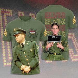 Elvis Presley 3D Apparel - HOATT 7953