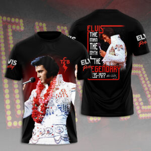 Elvis Presley 3D Apparel - HOATT 7981
