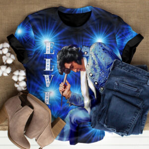 Elvis Presley 3D Apparel - HOATT 8024