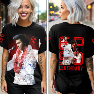 Elvis Presley 3D Apparel - HOATT 9030